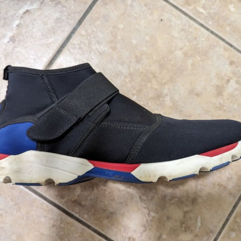 Marni High Top Neoprene Sneaker
